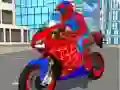 Jeu Simulateur de Moto Araignée Héros 3D 2 en ligne