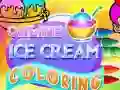 Jeu Coloriage de Glaces en Ligne en ligne Jeu Coloriage de Glaces en Ligne en ligne
