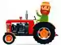Jeu Tracteurs de Ferme Dessin Animé en ligne Jeu Tracteurs de Ferme Dessin Animé en ligne