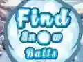 Jeu Trouvez des Boules de Neige en ligne Jeu Trouvez des Boules de Neige en ligne