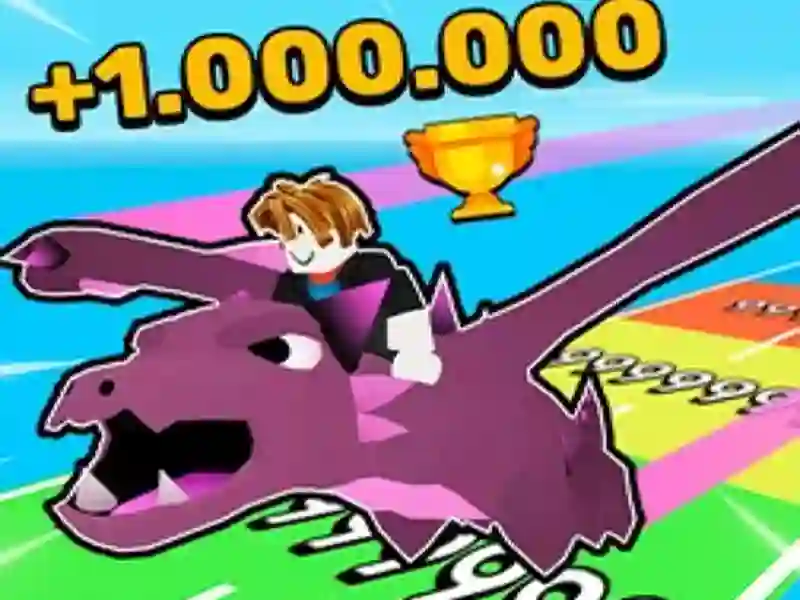 Jeu Obby : Entraînement de dragons en ligne