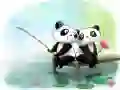 Jeu Diapositive Pandas en ligne Jeu Diapositive Pandas en ligne