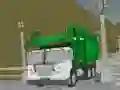 Jeu Simulateur de camion poubelle sur l'île en ligne Jeu Simulateur de camion poubelle sur l'île en ligne