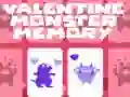 Jeu Mémoire Monstre Valentin en ligne Jeu Mémoire Monstre Valentin en ligne
