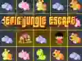 Jeu Évasion Épique de la Jungle en ligne Jeu Évasion Épique de la Jungle en ligne