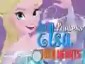 Jeu Cœurs cachés de la Princesse Elsa en ligne