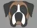 Jeu Coloriage de visages de chiens en ligne Jeu Coloriage de visages de chiens en ligne