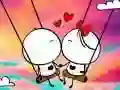 Jeu Trouvez les différences : Joyeuse Saint-Valentin en ligne Jeu Trouvez les différences : Joyeuse Saint-Valentin en ligne