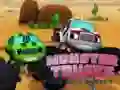 Jeu Roues cachées de camions monstres en ligne