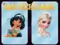 Jeu Mémoire des Princesses Célèbres en ligne Jeu Mémoire des Princesses Célèbres en ligne
