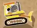 Jeu Camions de construction cachés en ligne Jeu Camions de construction cachés en ligne