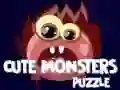 Jeu Puzzle de Monstres Mignons en ligne Jeu Puzzle de Monstres Mignons en ligne