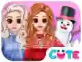 Jeu Princesse Style Hiver en ligne Jeu Princesse Style Hiver en ligne
