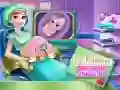 Jeu Vérification de la Princesse de Glace Enceinte en ligne Jeu Vérification de la Princesse de Glace Enceinte en ligne