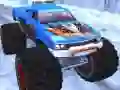Jeu Monster Truck d'Hiver en ligne Jeu Monster Truck d'Hiver en ligne