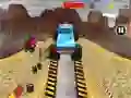 Jeu Monster Truck Cascade Tricky en ligne Jeu Monster Truck Cascade Tricky en ligne