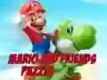 Jeu Mario Et Ses Amis Puzzle en ligne