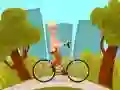 Jeu Puzzle de Balade à Vélo Heureuse en ligne Jeu Puzzle de Balade à Vélo Heureuse en ligne