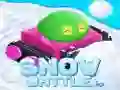 Jeu Bataille de Neige.io en ligne