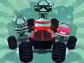 Jeu Mémoire de Monster Trucks Fous en ligne
