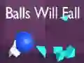 Jeu Les boules vont tomber en ligne