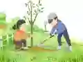 Jeu Puzzle du Jour de l'Arbre en ligne Jeu Puzzle du Jour de l'Arbre en ligne