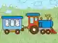 Jeu Trains Pour Enfants Coloriage en ligne