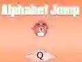 Jeu Saut de l'Alphabet en ligne