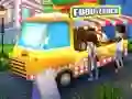 Jeu Burgers cachés dans le camion en ligne Jeu Burgers cachés dans le camion en ligne
