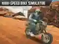 Jeu Simulateur de Moto Haute Vitesse en ligne