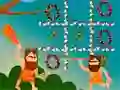 Jeu Tic Tac Toe à l'âge de pierre en ligne