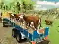 Jeu Transport de camions animaliers tout-terrain en ligne Jeu Transport de camions animaliers tout-terrain en ligne
