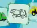 Jeu Livre de Coloriage de Camion en ligne Jeu Livre de Coloriage de Camion en ligne