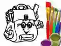 Jeu Retour à l'école : livre de coloriage de sac d'école en ligne Jeu Retour à l'école : livre de coloriage de sac d'école en ligne