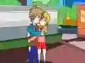 Jeu Embrasser en cours de musique en ligne