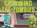 Jeu Survivre aux zombies en ligne Jeu Survivre aux zombies en ligne