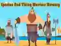 Jeu Mémoire des Guerriers Spartiates et Vikings en ligne Jeu Mémoire des Guerriers Spartiates et Vikings en ligne