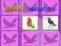 Jeu Mémoire des Enfants avec des Oiseaux en ligne Jeu Mémoire des Enfants avec des Oiseaux en ligne