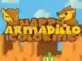 Jeu Coloriage d'armadillo heureux en ligne Jeu Coloriage d'armadillo heureux en ligne