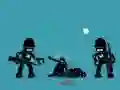 Jeu Soldats militaires en bataille : puzzle en ligne