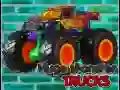 Jeu Énormes Camions Monstres en ligne