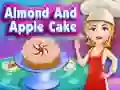 Jeu Gâteau aux amandes et aux pommes en ligne