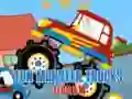 Jeu Jigsaw Camions Monstres Amusants en ligne Jeu Jigsaw Camions Monstres Amusants en ligne