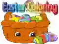 Jeu Coloriage de Pâques en ligne Jeu Coloriage de Pâques en ligne