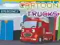 Jeu Puzzle de camions de dessin animé en ligne