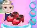 Jeu Conception de chaussures de mode pour petite princesse en ligne Jeu Conception de chaussures de mode pour petite princesse en ligne