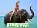 Jeu Puzzle des Éléphants en ligne Jeu Puzzle des Éléphants en ligne
