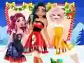 Jeu Rêve de décembre des princesses en ligne Jeu Rêve de décembre des princesses en ligne