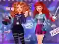 Jeu Le Spectacle Rock des Princesses Rouquines en ligne