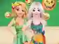 Jeu Princesses Jour de Thanksgiving en ligne Jeu Princesses Jour de Thanksgiving en ligne